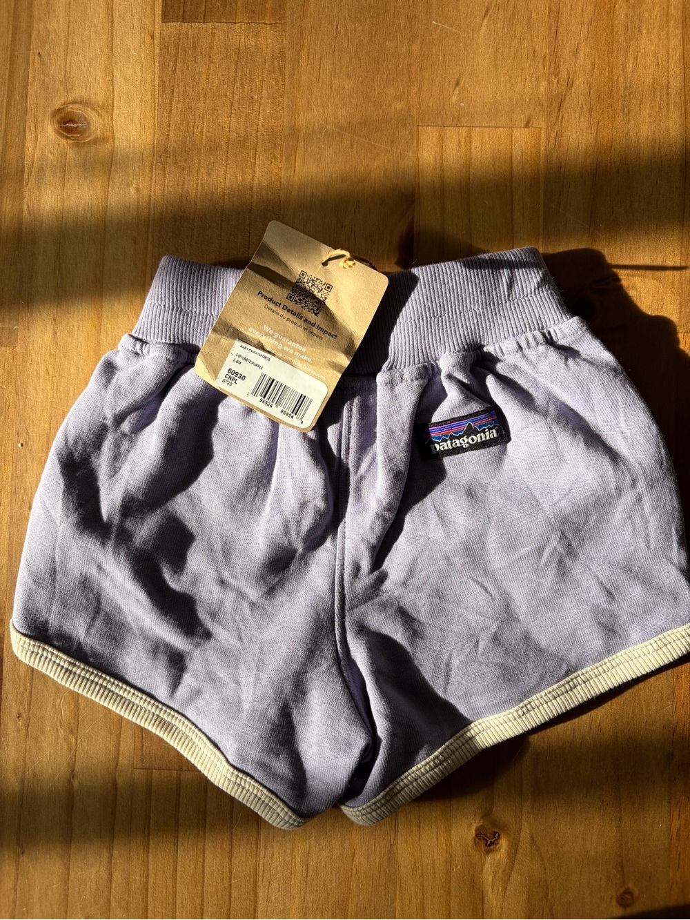 Patagonia Baby Sweatshorts - US 3-6 months